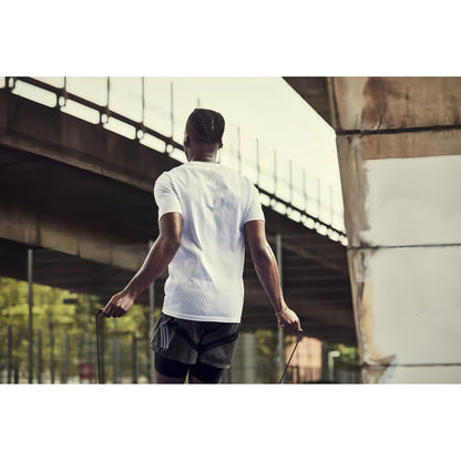 adidas Essential Cuerda Para Saltar Ajustable 280cm Color Gris Oscuro