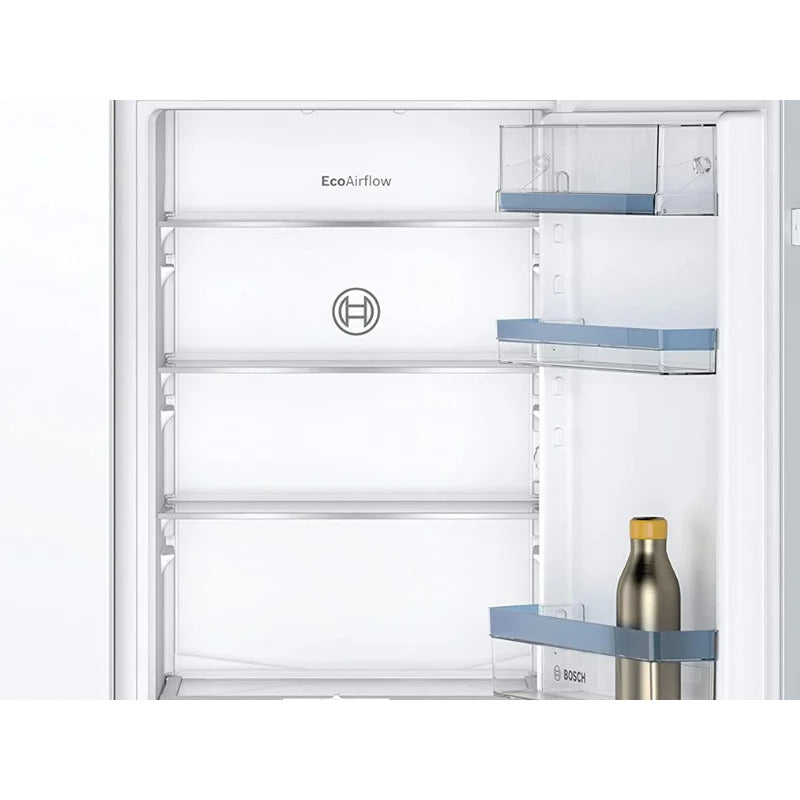 Heladera Panelable Bosch 267 Litros Con Freezer Blanco