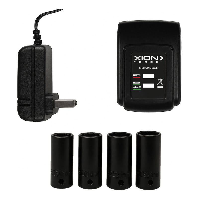 Llave De Impacto Inalámbrica Xion 18v - 1/2 Xi-tool18 Unico 50/60hz