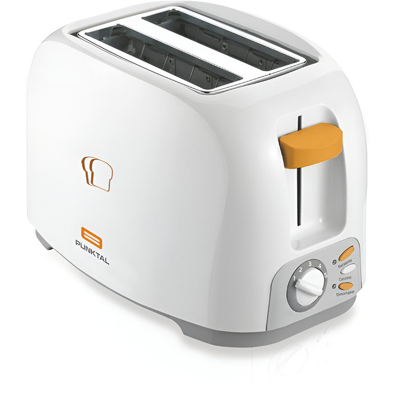 Tostadora De Pan Punktal Doble Bandeja 7 Niveles 800w Color Blanco