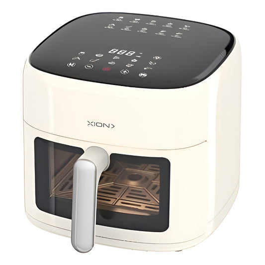 Freidora De Aire Sin Aceite Xion Airfryer 6,8 Litros Xi-fr79 - Blanco
