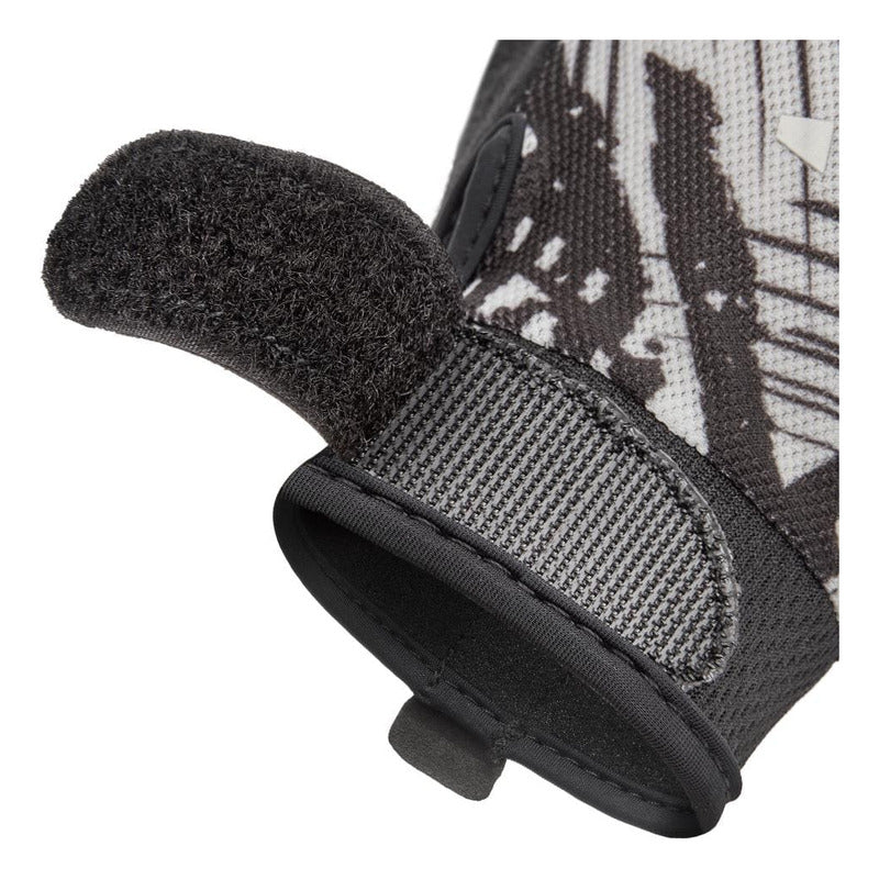 Guantes De Entreno, Pesas O Gym adidas Essential Colores Color Gris Diseño De La Tela Geométrico Talle S