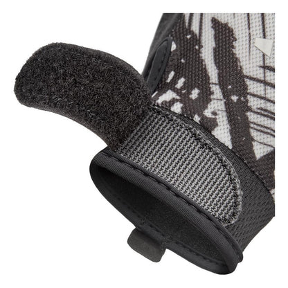 Guantes De Entreno, Pesas O Gym adidas Essential Colores Color Gris Diseño De La Tela Geométrico Talle S