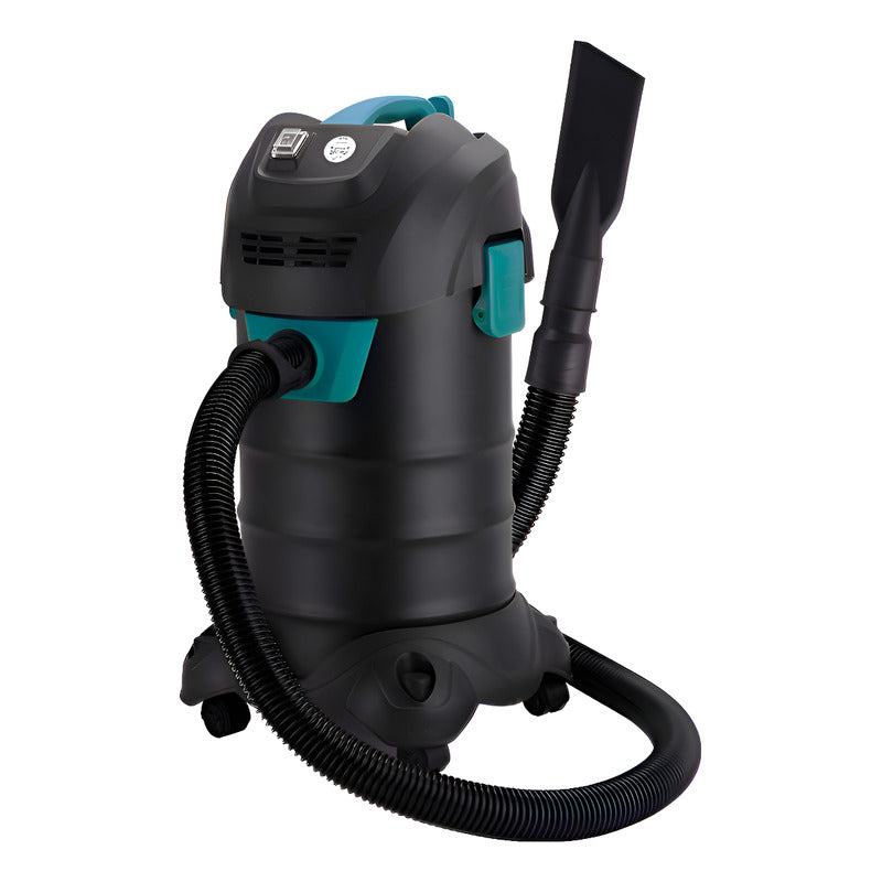 Aspiradora Profesional Xion Polvo Líquido 3600 W Color Negro - Negro