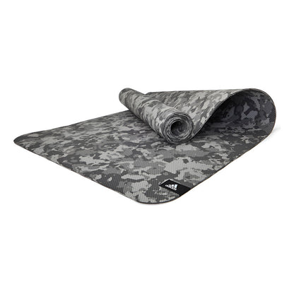 Colchoneta Yoga Mat Camuflada Gris 4mm adidas Supergym