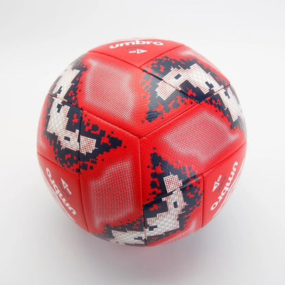 Pelota De Futbol Umbro Oficial New Swerve N°5 Buena Calidad Rojo