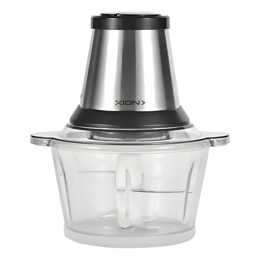 Picadora De Alimentos Xion 1.8 Litros 500 W 4 Cuchillas - Negro/gris