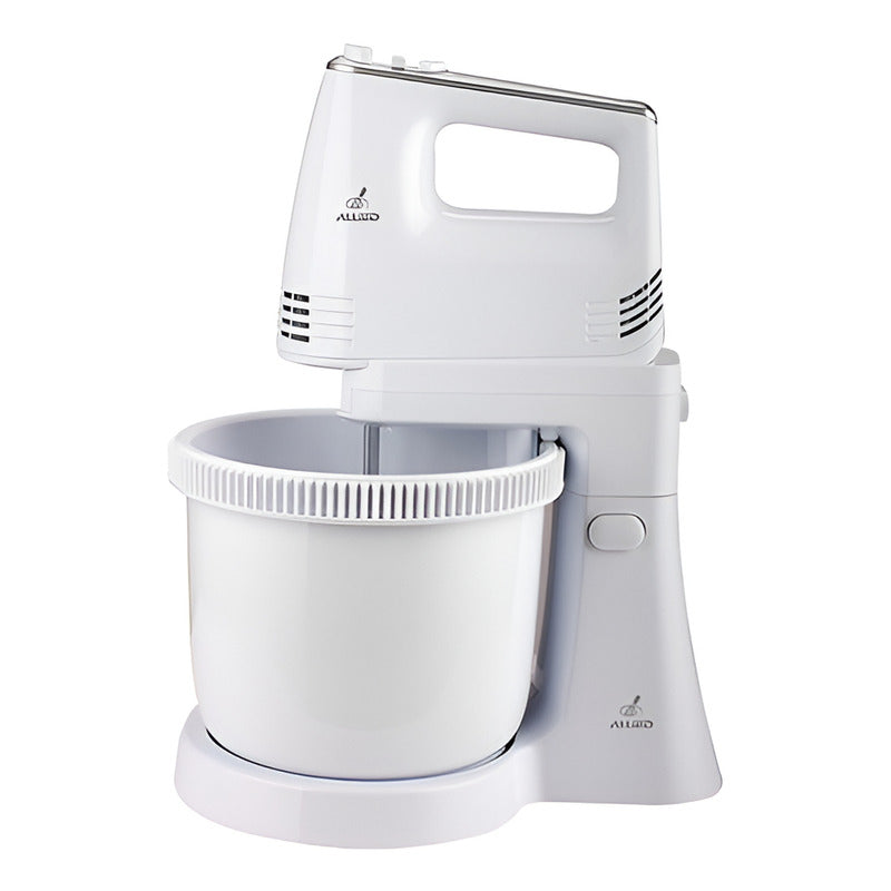 Batidora Allied Pedestal 200w Bowl 3l Giro Automático Color Blanco