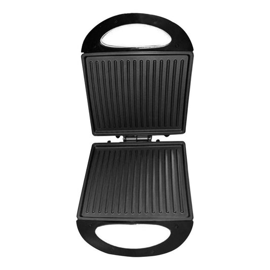 Sandwichera Grill Xion Color Negro 4 Panes 1200 W - Negro