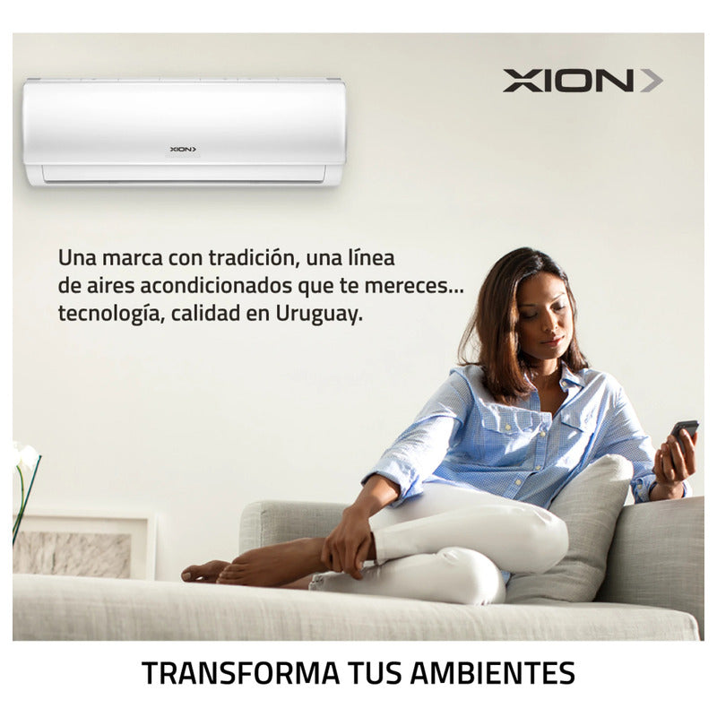 Aire Acondicionado Split Xion Frio Calor 24000 Btu Xi-aas240 Blanco