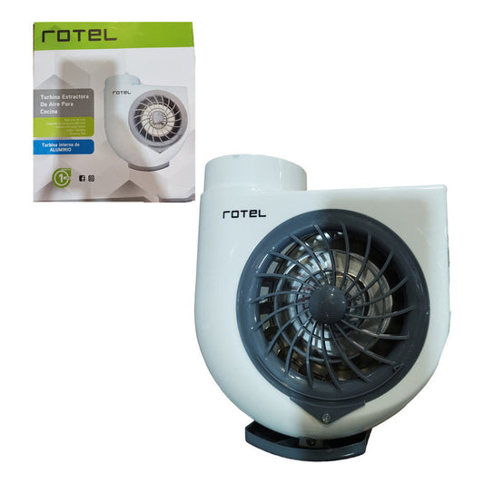 Extractor Turbina De Aire De Cocina Rotel Bajo Ruido