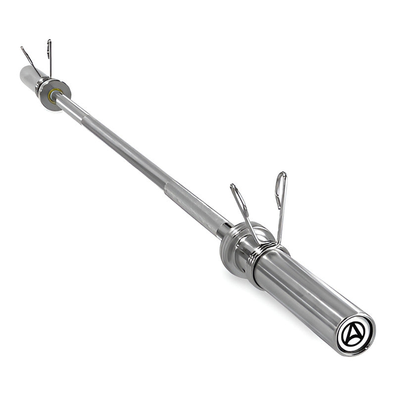 Barra Olímpica Active C/rulemanes 180 Cm Supergym Color Plateado