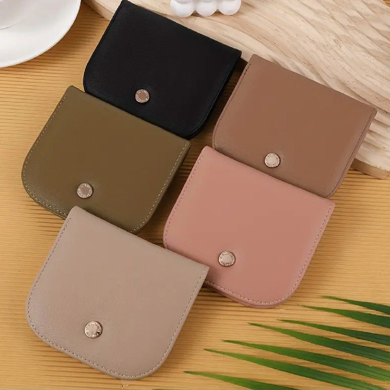 Billetera Dama Chica Billeteras Para Dama Monedero De Mujer Rosa.