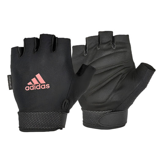 Guantes Ajustables Essencial Rosa adidas Diseño De La Tela L - Rosa - Liso - L