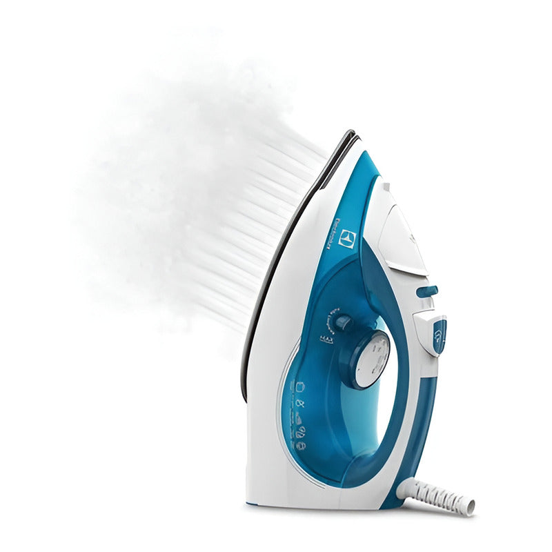 Plancha A Vapor Electrolux Steam Line Siv12 Color Azul
