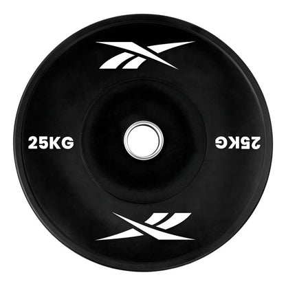 Disco Olímpico Reebok 25 Kg Negro