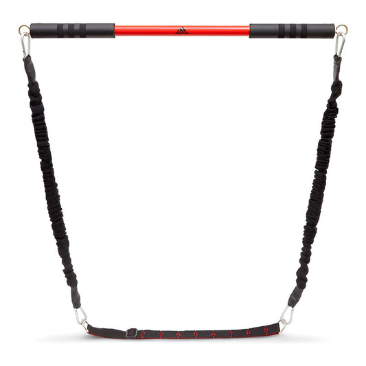 Barra Entrenamiento Acero Sólido adidas adidas Color Negro