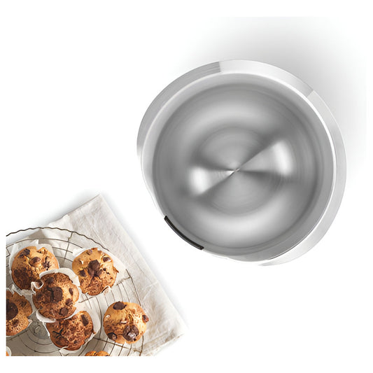 Bowl Acc Acero Inox Para Robot Cocina Bosch Muzs2er Dimm