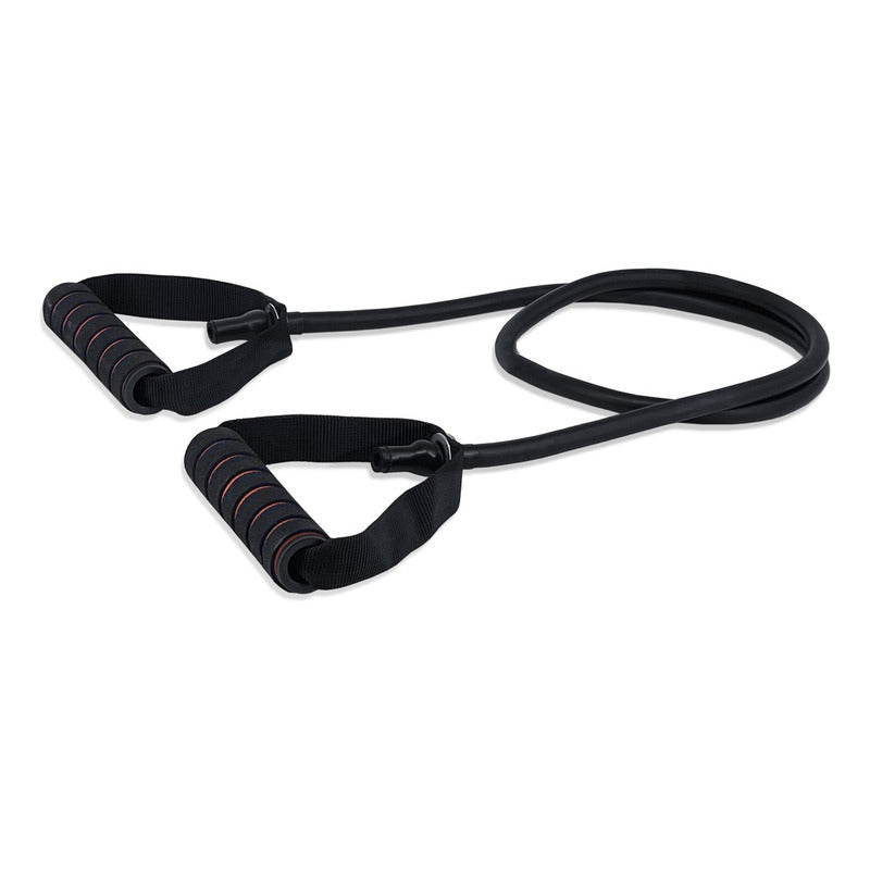 Banda Elastica Tubo C Agarre 1.05 Negra Supergym
