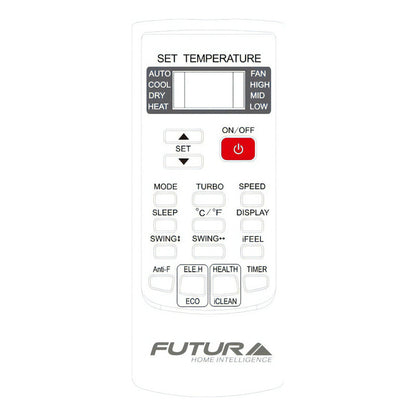 Aire Acondicionado Futura 24000 Btu Inverter - Color Blanco Blanco