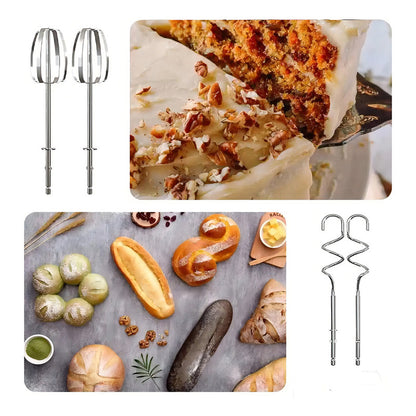 Batidora Xion Con Bowl Giratorio 500w 4 Litros Xi-ba550 Color Negro