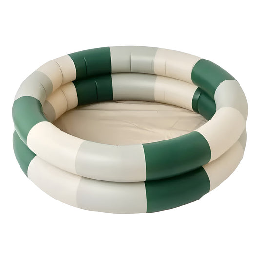 Piscina Inflable Para Bebes Y Niños  Verde - Verde Musgo