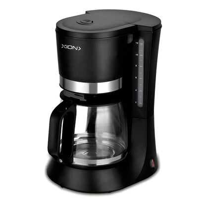 Cafetera De Goteo Xion 12 Tazas Color Negro - Negro