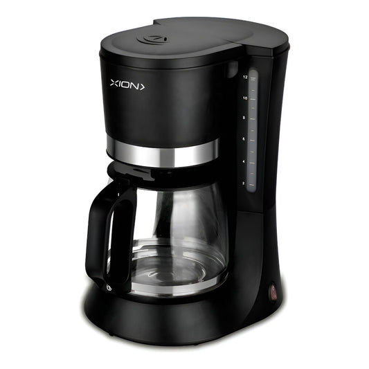 Cafetera De Goteo Xion 12 Tazas Color Negro - Negro