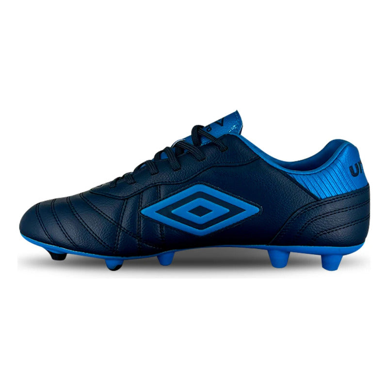 Championes Futbol 11 Umbro Touch Champion F11 Zapato Adulto - Azul/celeste - 12,5 Us