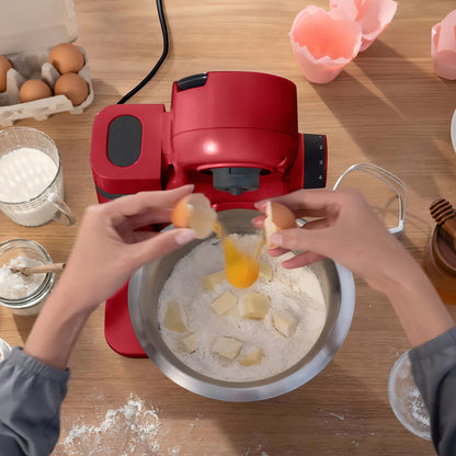 Robot De Cocina Bosch Mums2er01 Bowls Inoxidable 38lt Rojo