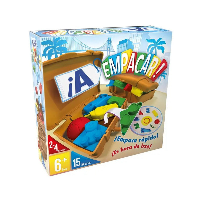 Empacar Juego De Mesa  Asmodee