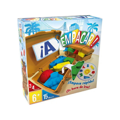 Empacar Juego De Mesa  Asmodee