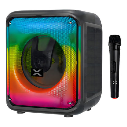 Parlante Xion Sdbox Con Bluetooth Negro