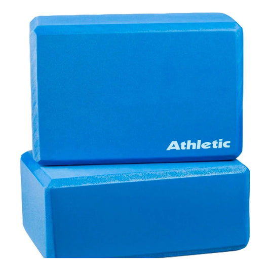 Bloque De Yoga Athletic Works Color Azul