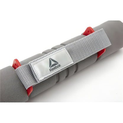 Mancuernas Acolchonadas 4kg Reebok Color Gris