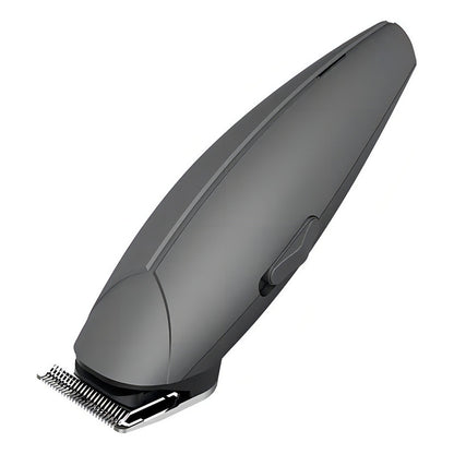 Recortadora Profesional Xion Inalambrica Barberia Patillera Gris Oscuro