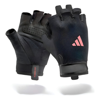 Guantes De Entreno, Pesas O Gym Essential Colores adidas Rosa Liso M