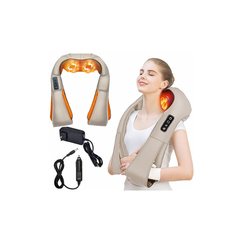 Masajeador Para Todo El Cuerpo Monstyle 45cm Jjamq02