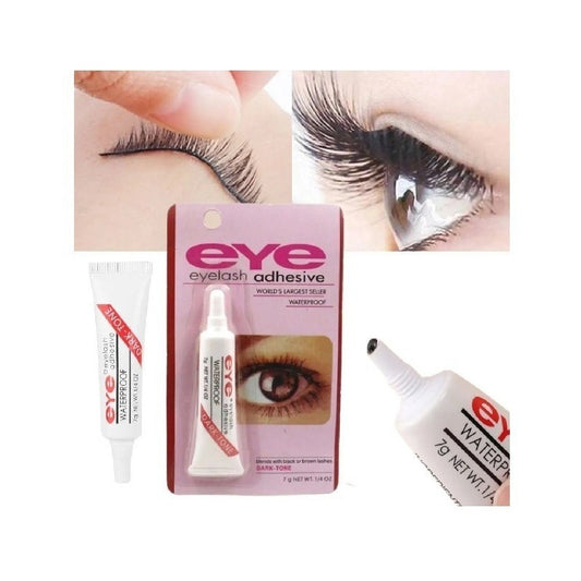Pegamento Para Pestañas Impermeable Eye Adhesive, Color Negro