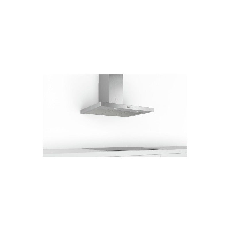 Campana De Pared Bosch Plana 90cm Dwb96bc50 Acero Inoxidable
