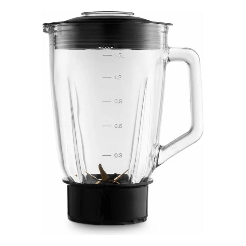 Licuadora Ufesa 1500 W Cristal Pica Hielo 1,5 L Bs Moonstone Negro