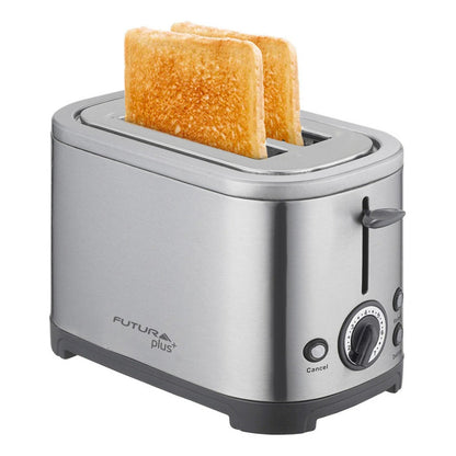 Tostadora Futura Acero Inoxidable Color Acero Inox Acero Inox