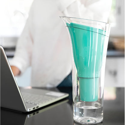 Jarra  Sense Purificadora De Agua Dvigi Color Verde - Verde