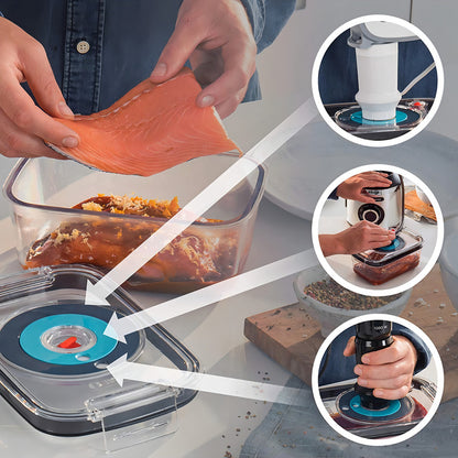 Accesorio Recipiente Al Vacio Bosch X2 Color Blanco Blanco