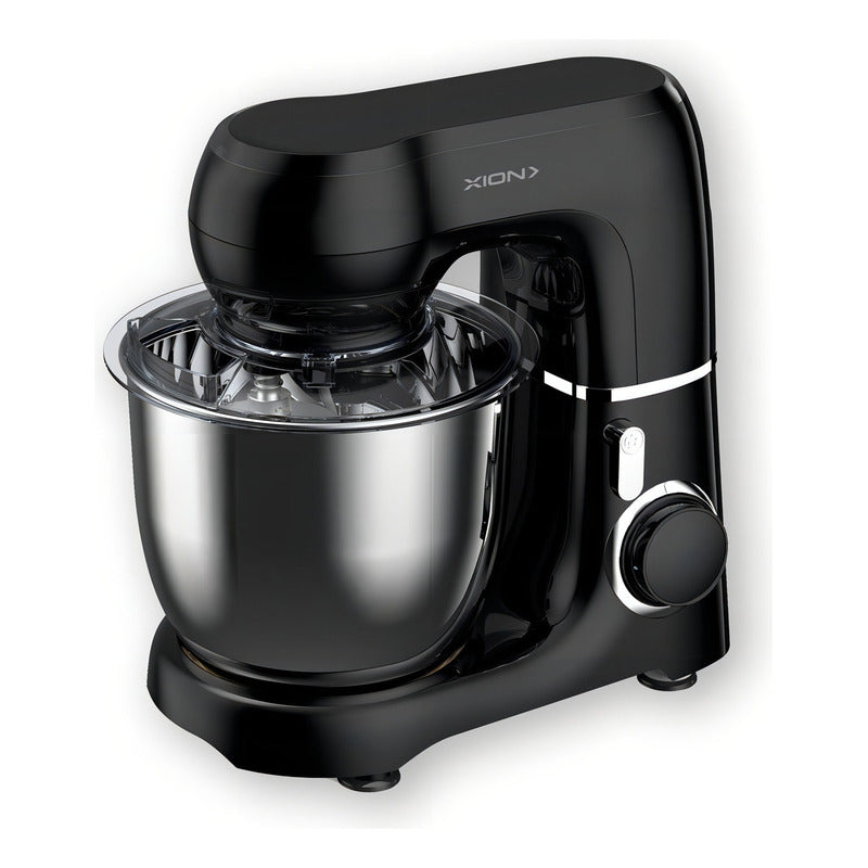 Batidora De Pie Xion Xi-ba1000 Negra Planetaria 1000 W - Negro - 50 Hz X 60 Hz