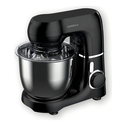 Batidora De Pie Xion Xi-ba1000 Negra Planetaria 1000 W - Negro - 50 Hz X 60 Hz