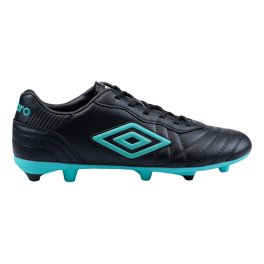 Championes Futbol 11 Umbro Touch Champion F11 Zapato Adulto - Negro/celeste - 9,5 Us