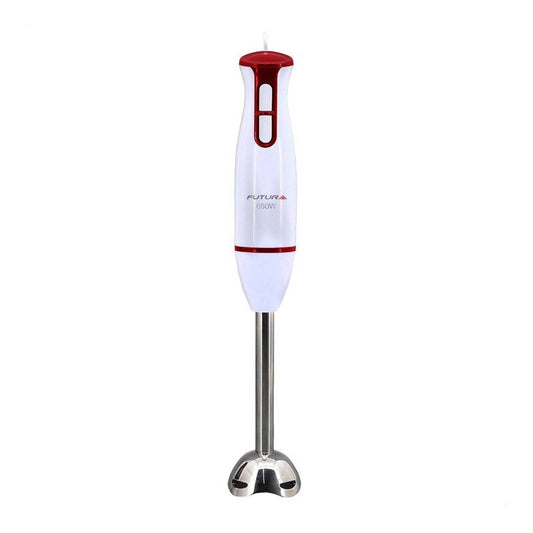 Mixer Futura Fut-bm650 650w Blanco 2 Velocidades Con Batidor Blanco/rojo