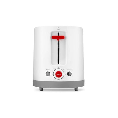 Tostador Ufesa Tt7385 Activa 2 Panes 750w Color Blanco Blanco