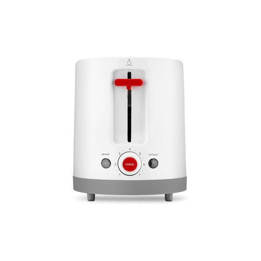 Tostador Ufesa Tt7385 Activa 2 Panes 750w Color Blanco Blanco